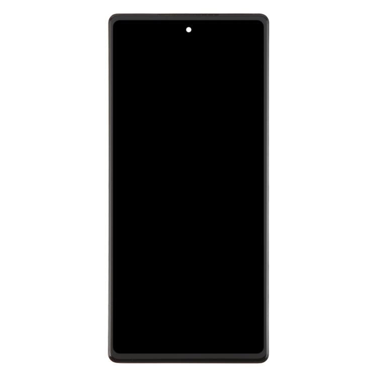 適用於Google Pixel 6 原裝液晶觸摸總成帶框 AMOLED材質