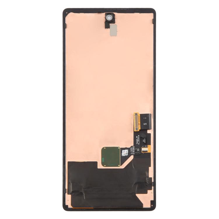適用於Google Pixel 6 原裝液晶觸摸總成帶框 AMOLED材質