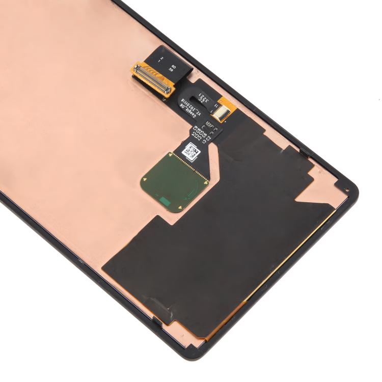 適用於Google Pixel 6 原裝液晶觸摸總成帶框 AMOLED材質