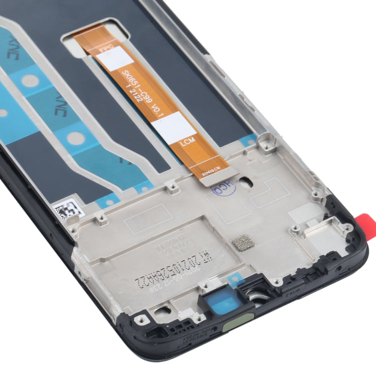 適用於OPPO Realme C21Y / Realme C25Y 原裝液晶觸摸總成帶框