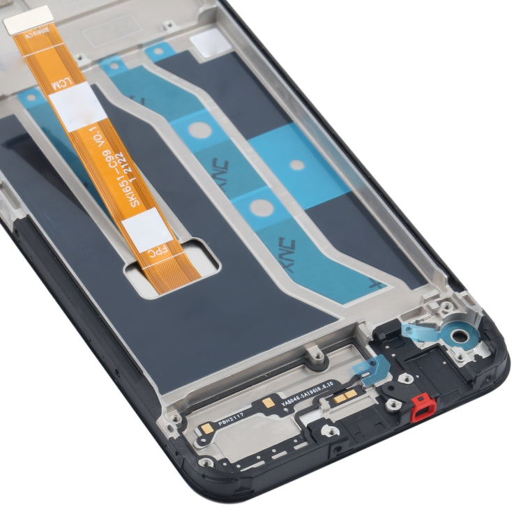 適用於OPPO Realme C21Y / Realme C25Y 原裝液晶觸摸總成帶框