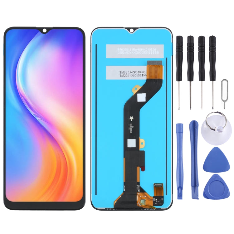 適用於Tecno Spark Go 2020 / Spark 6 Go / Infinix Hot 10 Lite / Infinix Smart 5 原裝液晶觸摸總成