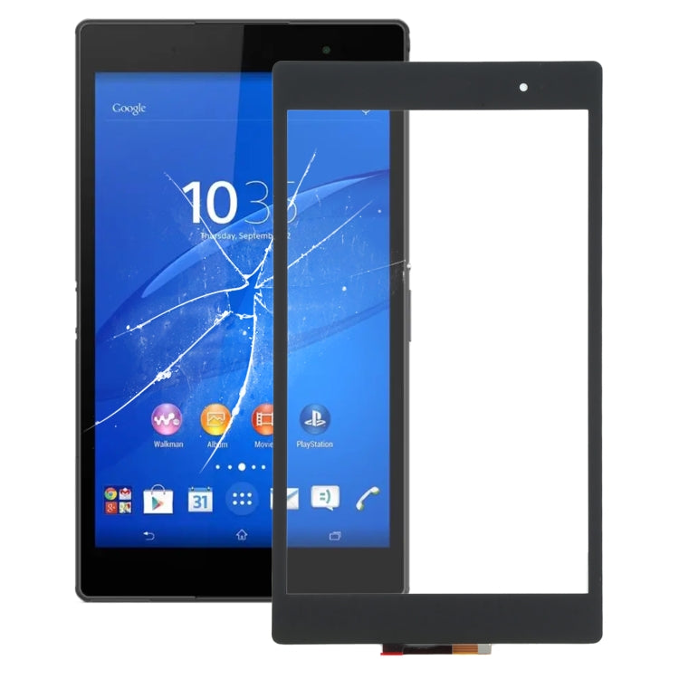 適用於Sony Xperia Z3 Tablet Compact  觸摸屏