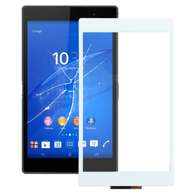 適用於Sony Xperia Z3 Tablet Compact  觸摸屏