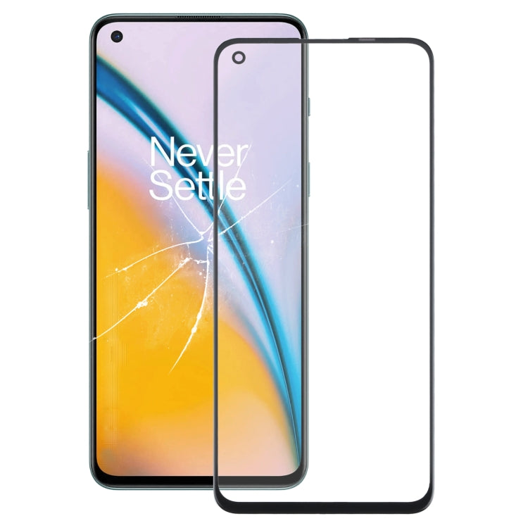 前屏玻璃蓋板 / 液晶鏡面適用於 OnePlus Nord 2 5G DN2101 DN2103