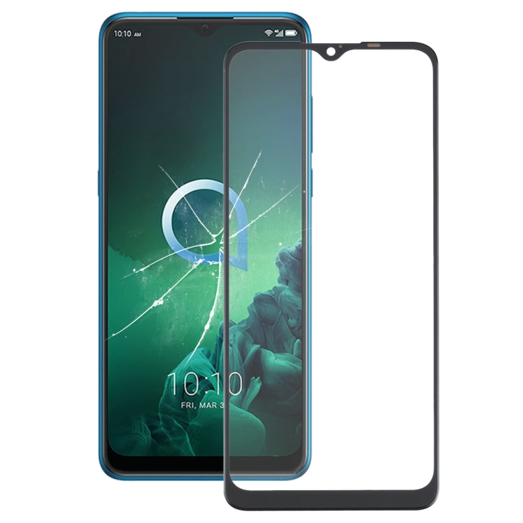 前屏玻璃蓋板 / 液晶鏡面適用於 Alcatel 3x 5048 5048U 5048Y