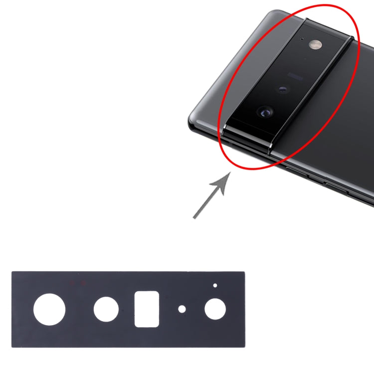 適用於Google Pixel 6 Pro 攝像頭鏡片