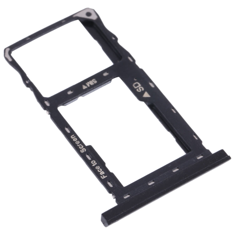 適用於 Lenovo Tab M10 FHD REL TB-X605LC X605 SIM卡+Micro SD卡 卡托