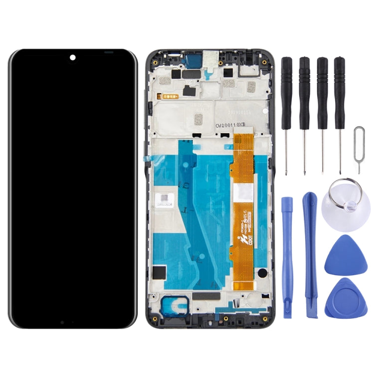 適用於Alcatel 3 / 3L 2019 OT-5053 5053KOEM液晶觸摸總成帶框