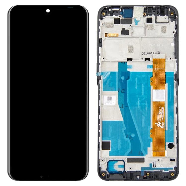 適用於Alcatel 3 / 3L 2019 OT-5053 5053KOEM液晶觸摸總成帶框