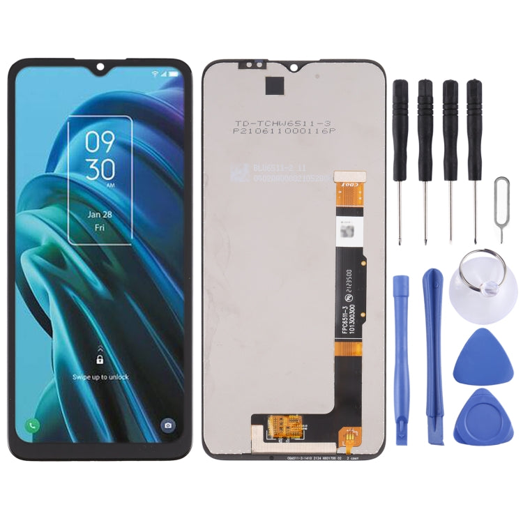 適用於 TCL 30 XE 5G TFT材質 液晶觸摸總成