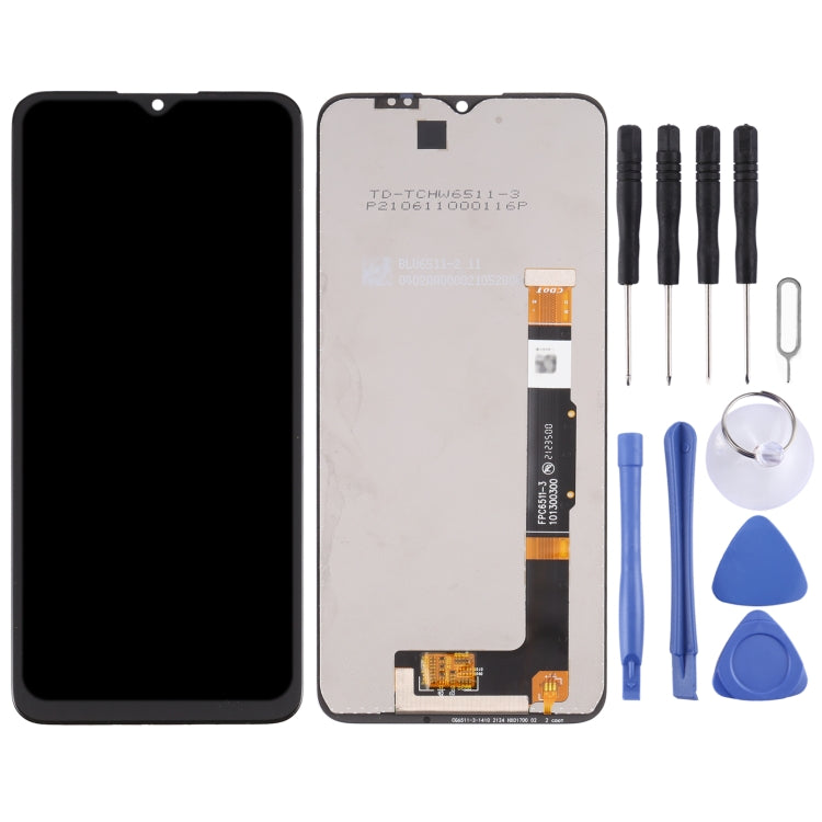 適用於 TCL 30 XE 5G TFT材質 液晶觸摸總成