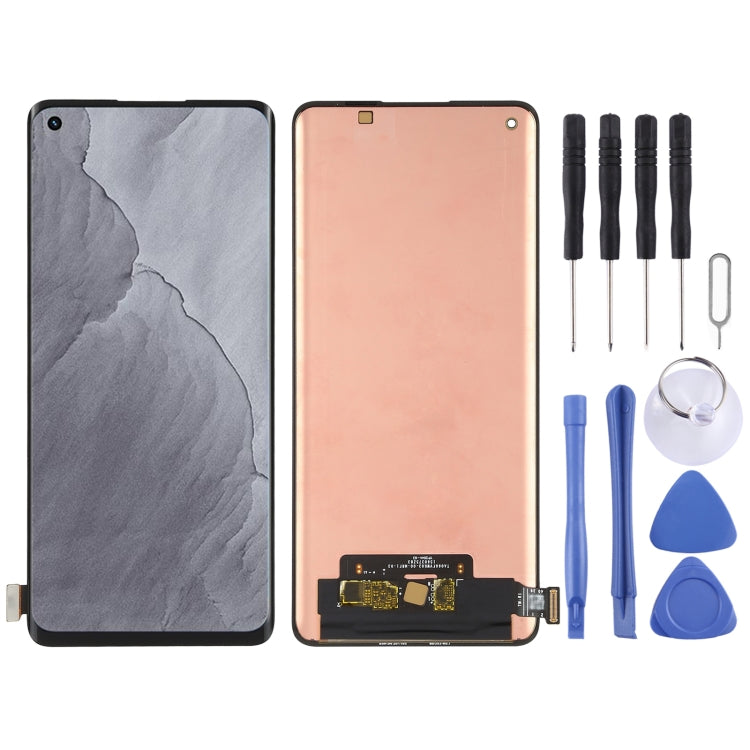 適用於OPPO Realme GT Explorer Master 原裝Super AMOLED材質 液晶觸摸總成