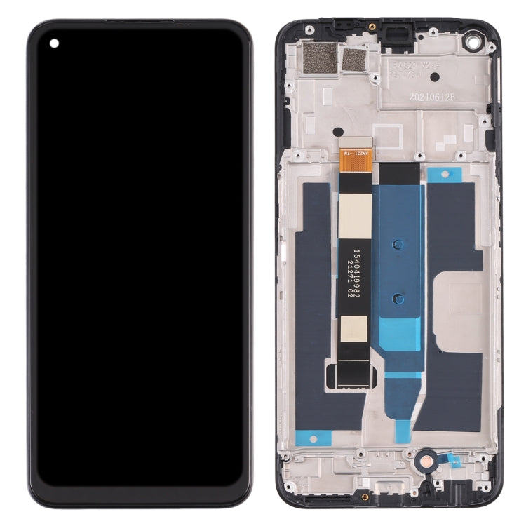 適用於OPPO Realme 8 5G TFT材質 液晶觸摸總成帶框