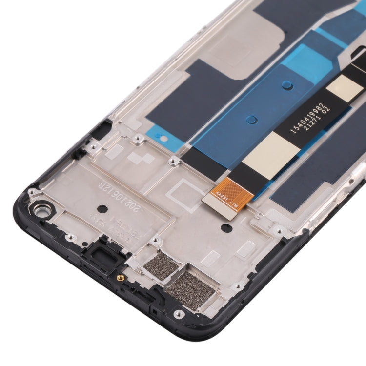 適用於OPPO Realme 8 5G TFT材質 液晶觸摸總成帶框
