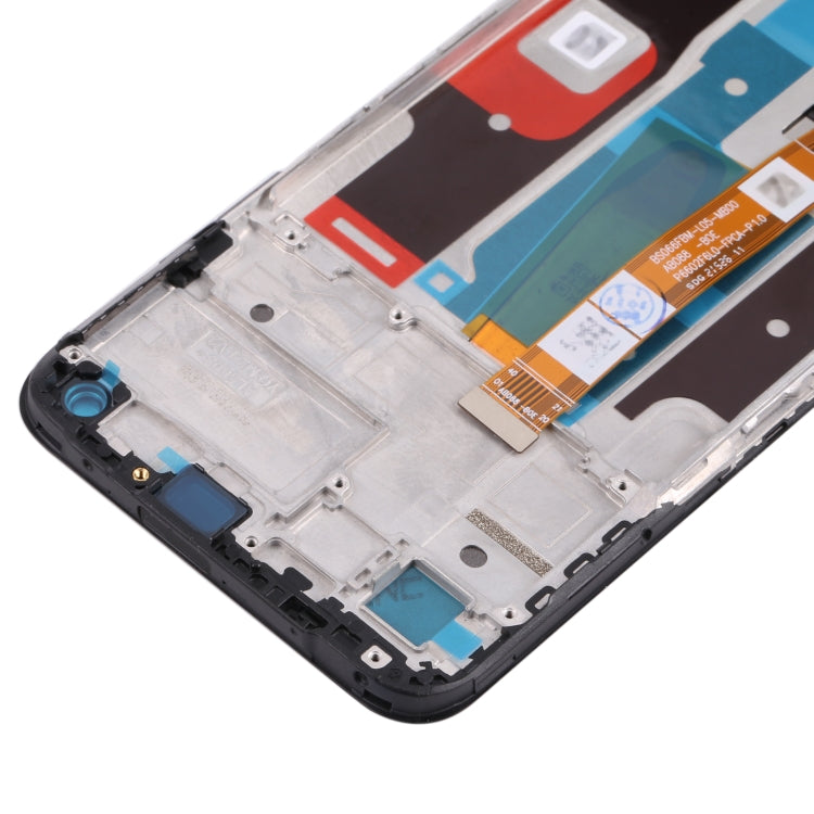 適用於OPPO Realme 8i RMX3151 TFT材質 液晶觸摸總成帶框
