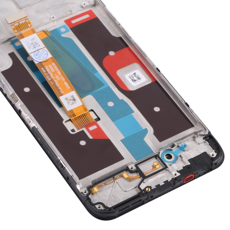 適用於OPPO Realme 8i RMX3151 TFT材質 液晶觸摸總成帶框