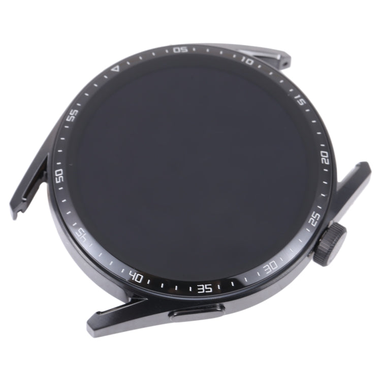 適用於華為 Watch GT 3 46mm 單排線版 原裝液晶觸摸總成帶框  , For Huawei Watch GT 3 46mm Single Cable Edition (Black), For Huawei Watch GT 3 46mm Single Cable Edition (Silver)
