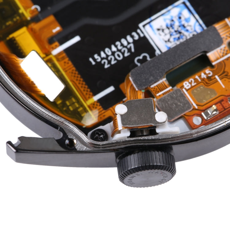 適用於華為 Watch GT 3 46mm 單排線版 原裝液晶觸摸總成帶框  , For Huawei Watch GT 3 46mm Single Cable Edition (Black), For Huawei Watch GT 3 46mm Single Cable Edition (Silver)