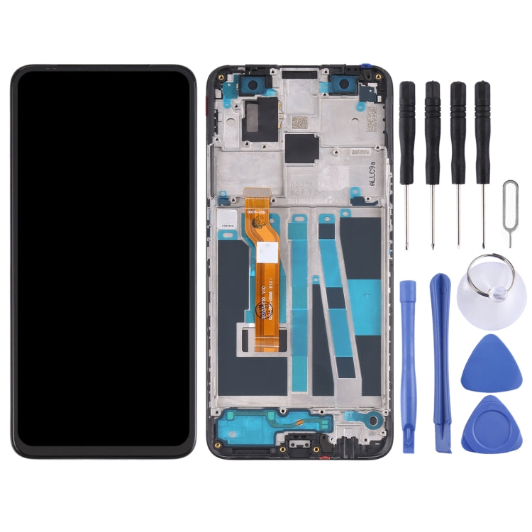 適用於OPPO F11 Pro CPH1959 CPH2209 CPH1989 TFT材質 液晶觸摸總成帶框
