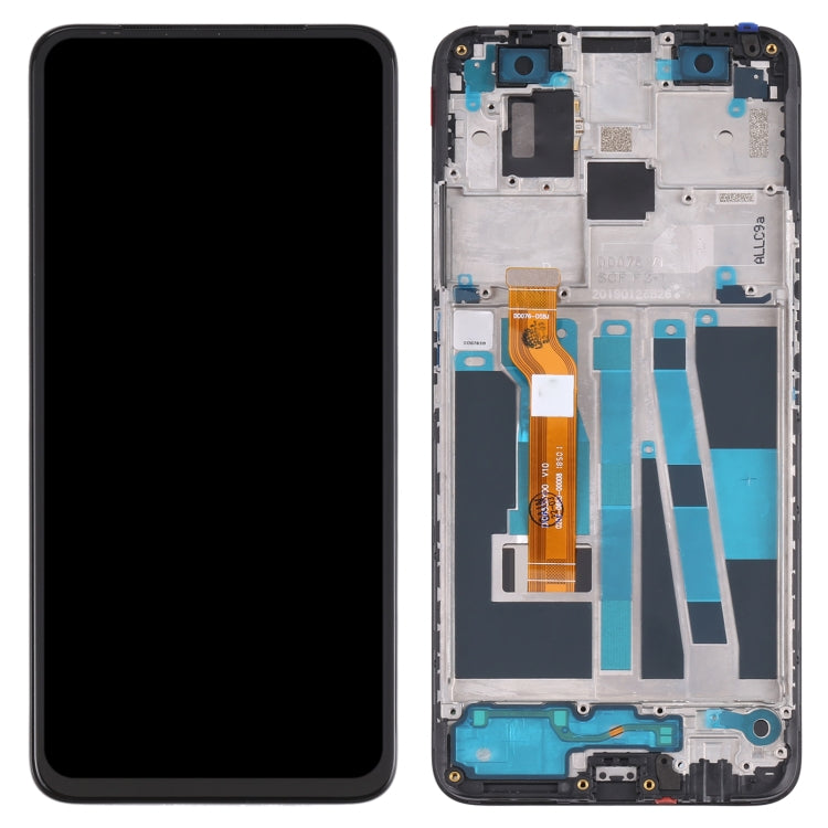 適用於OPPO F11 Pro CPH1959 CPH2209 CPH1989 TFT材質 液晶觸摸總成帶框