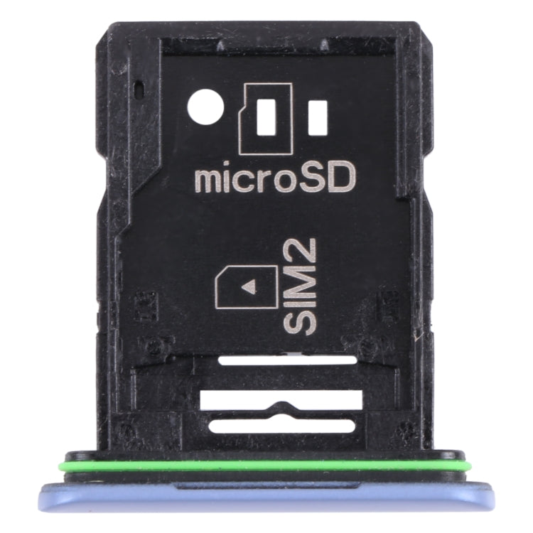適用於 Sony Xperia 10 III SIM卡+SIM/Micro SD卡 原裝卡托