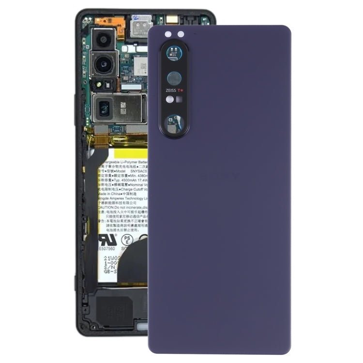 適用於 Sony Xperia 1 III 原裝電池后蓋帶相圈