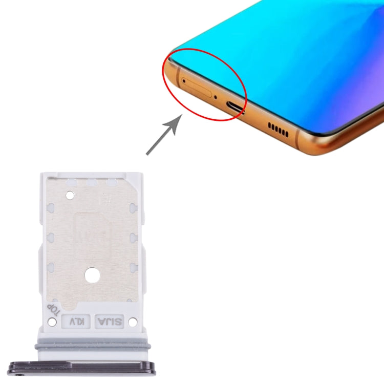 適用於 三星 Galaxy S22+ 5G / S22 5G / SM-S906B SM-S901B SIM卡+SIM卡 原裝卡托