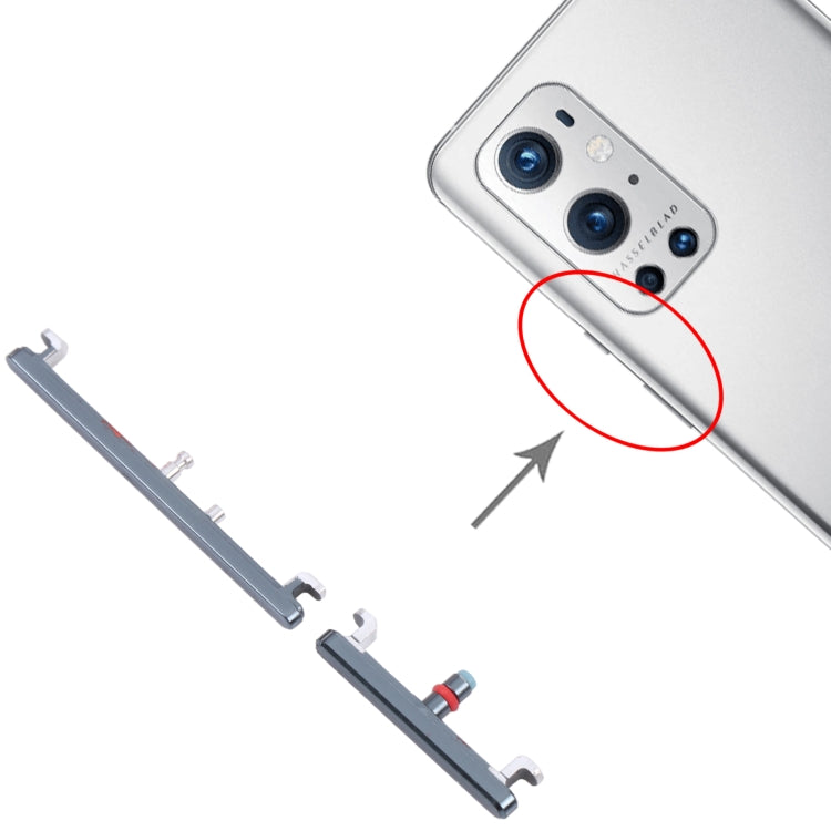 適用於  OnePlus 9 Pro 原裝開機音量鍵/側鍵