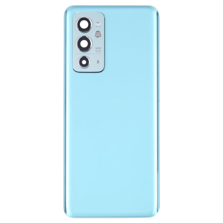 適用於OnePlus 9RT 5G 原裝電池玻璃后蓋帶相圈, For OnePlus 9RT 5(with Camera Lens) (Original)