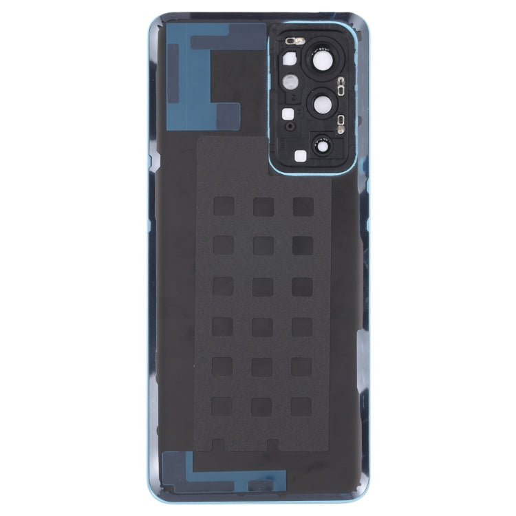 適用於OnePlus 9RT 5G 原裝電池玻璃后蓋帶相圈, For OnePlus 9RT 5(with Camera Lens) (Original)
