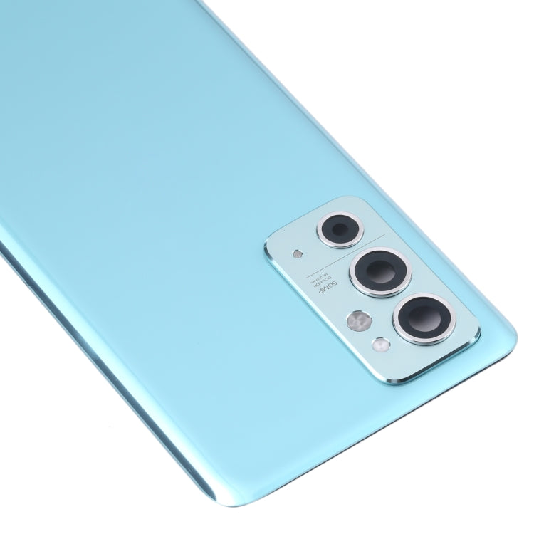 適用於OnePlus 9RT 5G 原裝電池玻璃后蓋帶相圈, For OnePlus 9RT 5(with Camera Lens) (Original)