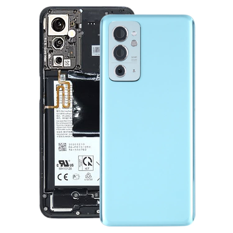 適用於OnePlus 9RT 5G 原裝電池玻璃后蓋帶相圈, For OnePlus 9RT 5(with Camera Lens) (Original)