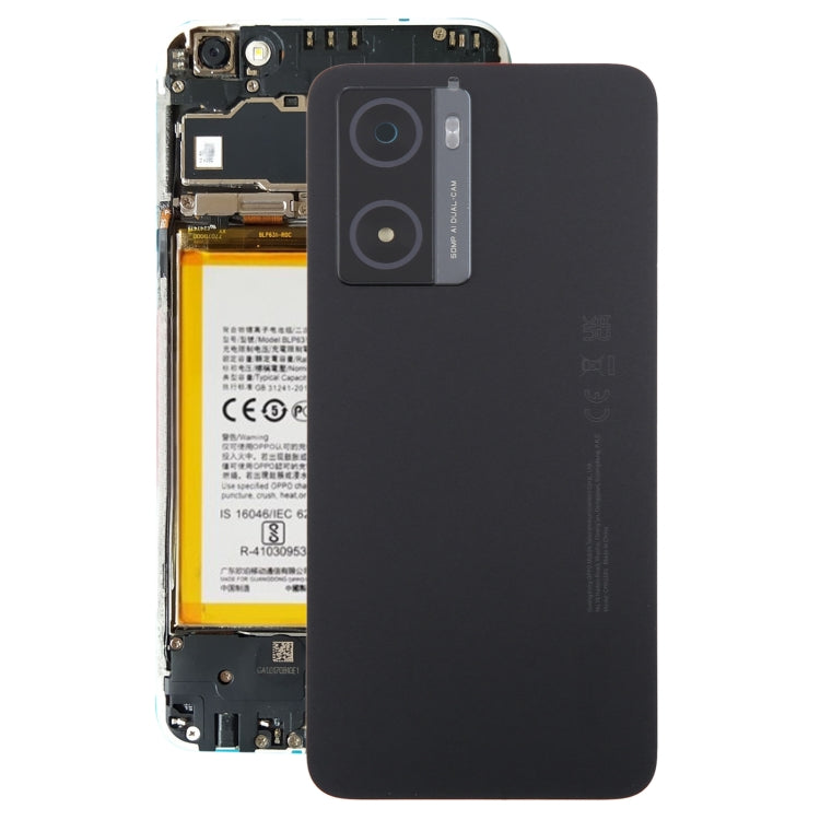 適用於OPPO A77 5G / A77s 原裝電池后蓋帶相圈