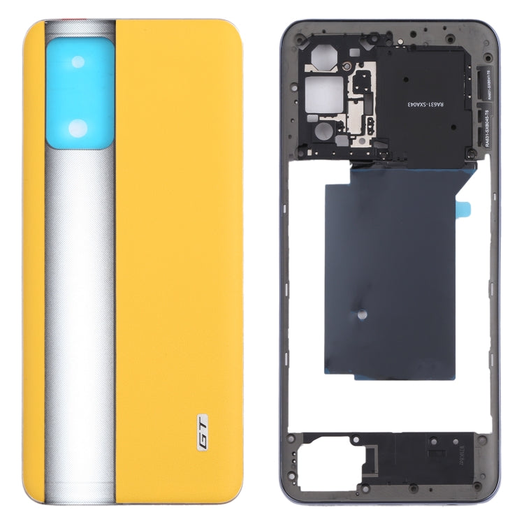 適用於 OPPO Realme GT RMX2202的液晶中框+電池后蓋