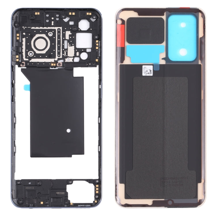 適用於 OPPO Realme GT RMX2202的液晶中框+電池后蓋