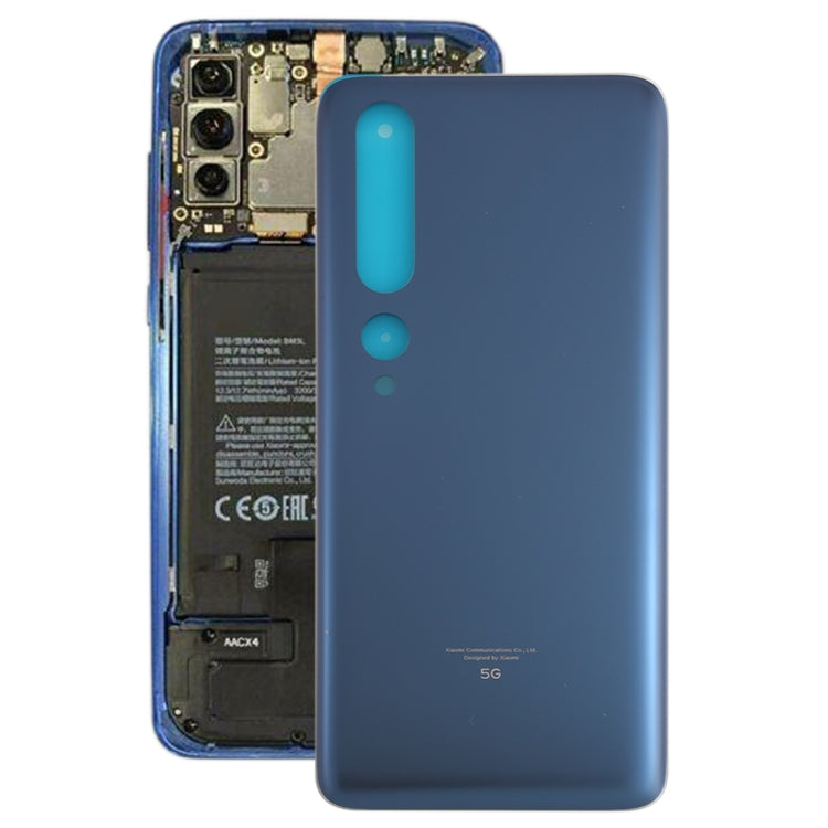 適用於 小米 Mi 10 Pro 5G 原裝電池后蓋