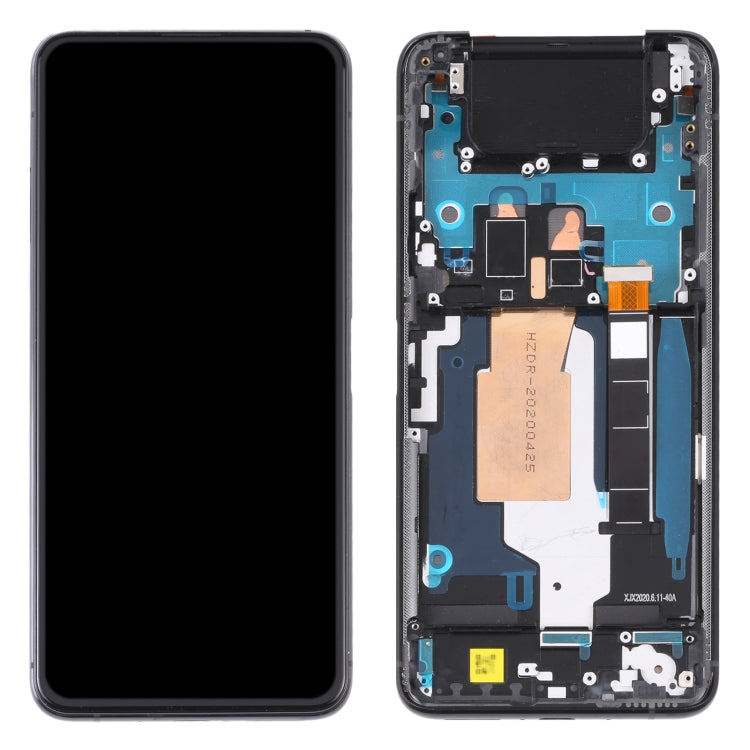 適用於Asus Zenfone 7 Pro / Zenfone 7 ZS670KS ZS671KS 原裝液晶觸摸總成帶框AMOLED材質