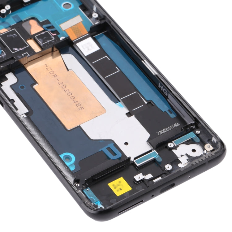 適用於Asus Zenfone 7 Pro / Zenfone 7 ZS670KS ZS671KS 原裝液晶觸摸總成帶框AMOLED材質