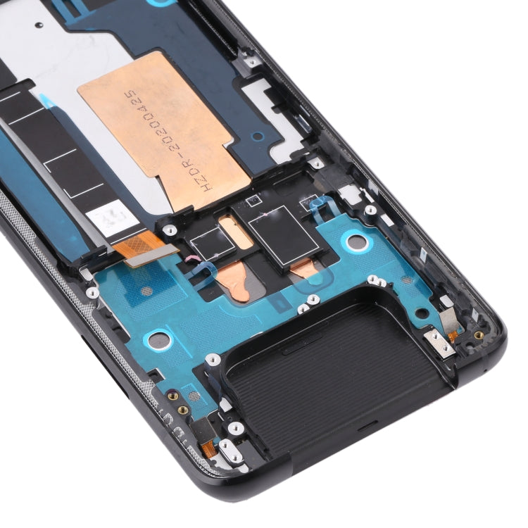適用於Asus Zenfone 7 Pro / Zenfone 7 ZS670KS ZS671KS 原裝液晶觸摸總成帶框AMOLED材質