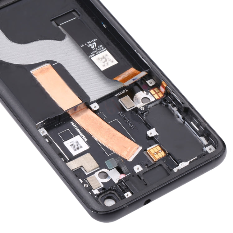 適用於Asus Zenfone 8 ZS590KS 原裝液晶觸摸總成帶框AMOLED材質