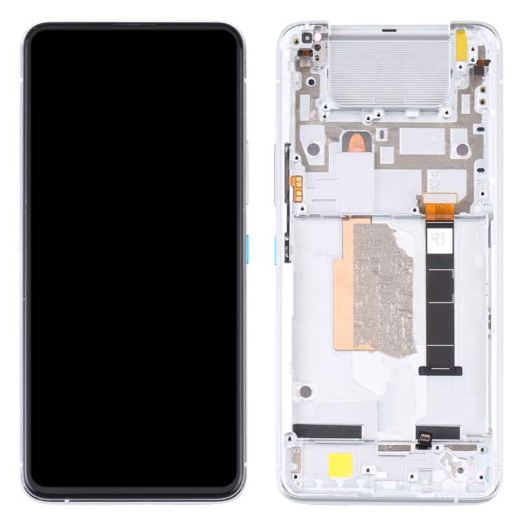 適用於Asus Zenfone 8 Flip ZS672KS 原裝液晶觸摸總成帶框