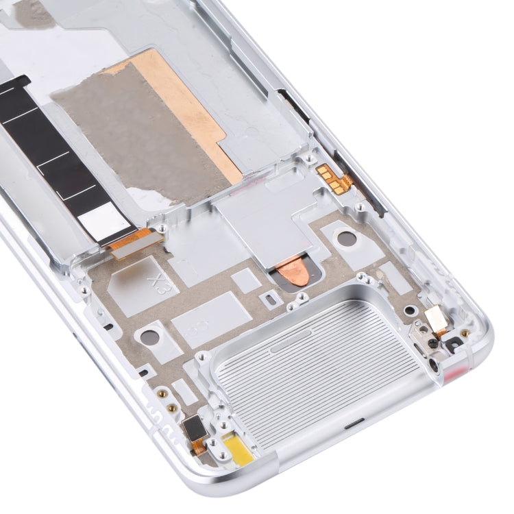 適用於Asus Zenfone 8 Flip ZS672KS 原裝液晶觸摸總成帶框