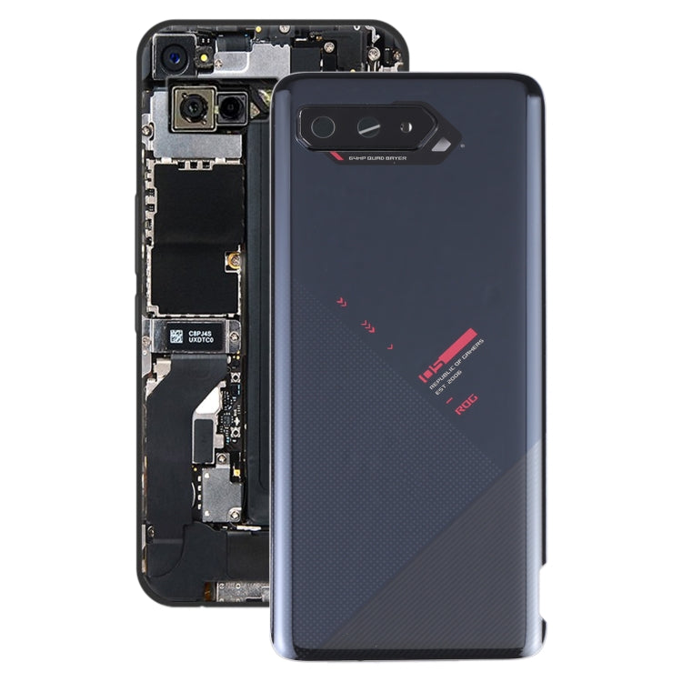 適用於 Asus ROG Phone 5 ZS673KS 玻璃電池后蓋