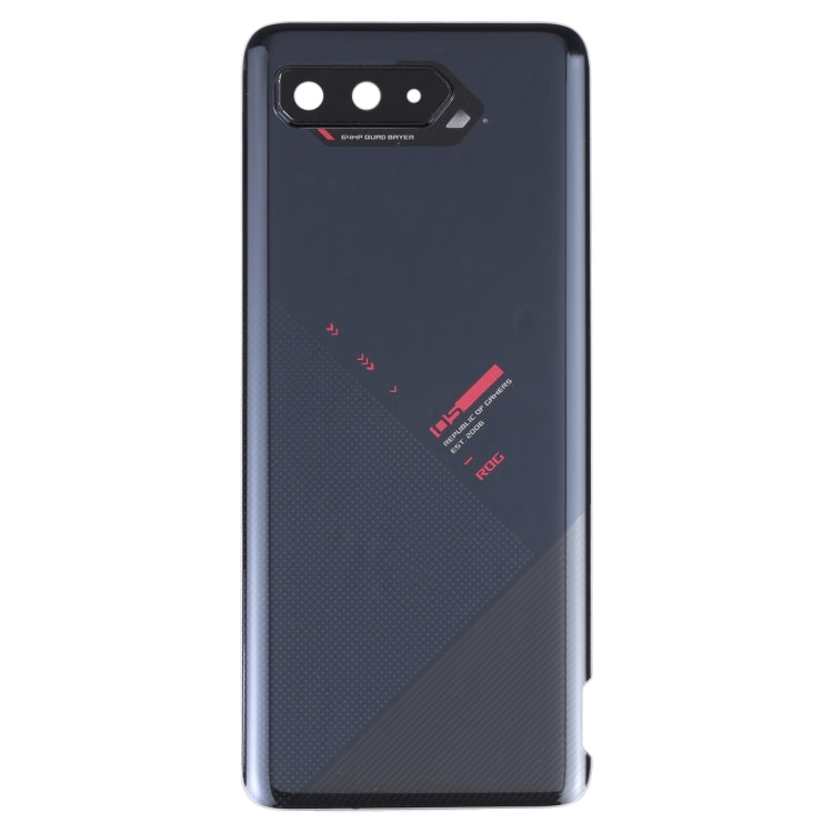 適用於 Asus ROG Phone 5 ZS673KS 玻璃電池后蓋