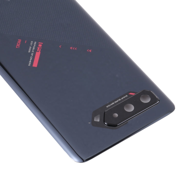 適用於 Asus ROG Phone 5 ZS673KS 玻璃電池后蓋