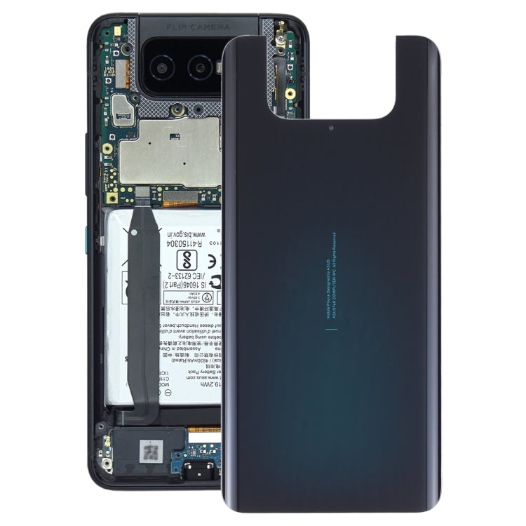 適用於 Asus Zenfone 7 Pro ZS671KS 玻璃電池后蓋