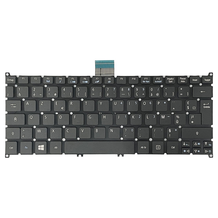 適用於Acer Aspire One 725 726 756 V5-123 E3-112 S3-391 V3-112 V5-171 法語鍵盤