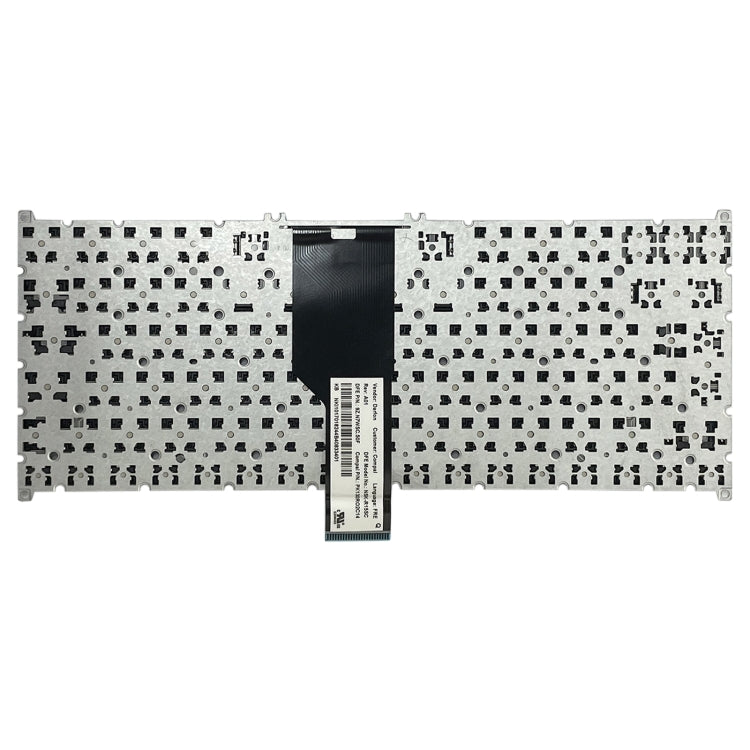 適用於Acer Aspire One 725 726 756 V5-123 E3-112 S3-391 V3-112 V5-171 法語鍵盤
