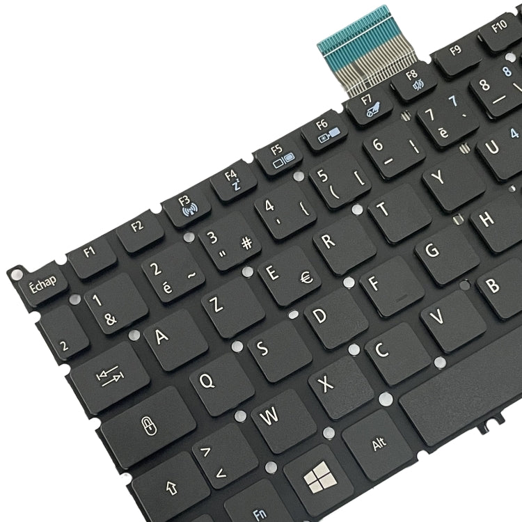 適用於Acer Aspire One 725 726 756 V5-123 E3-112 S3-391 V3-112 V5-171 法語鍵盤